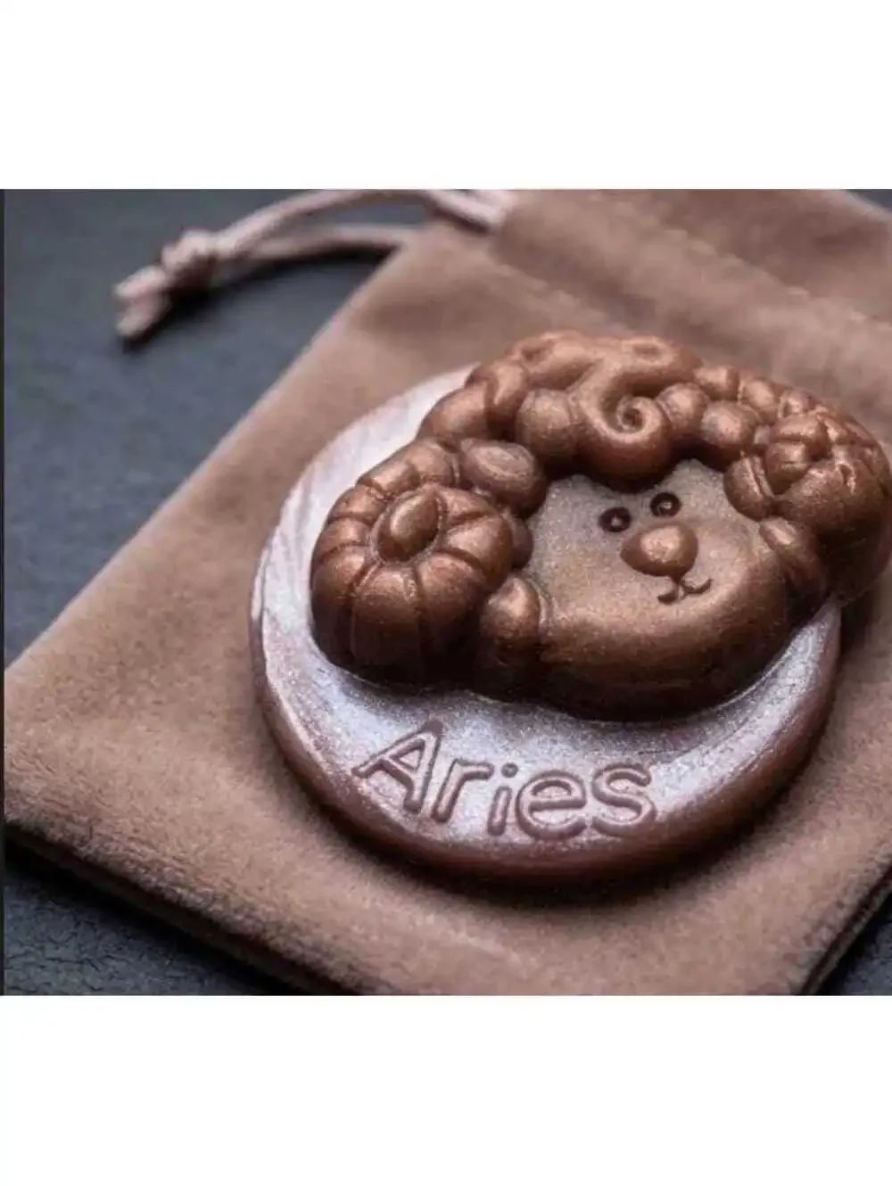 Aries Crystal Gemstone Bar